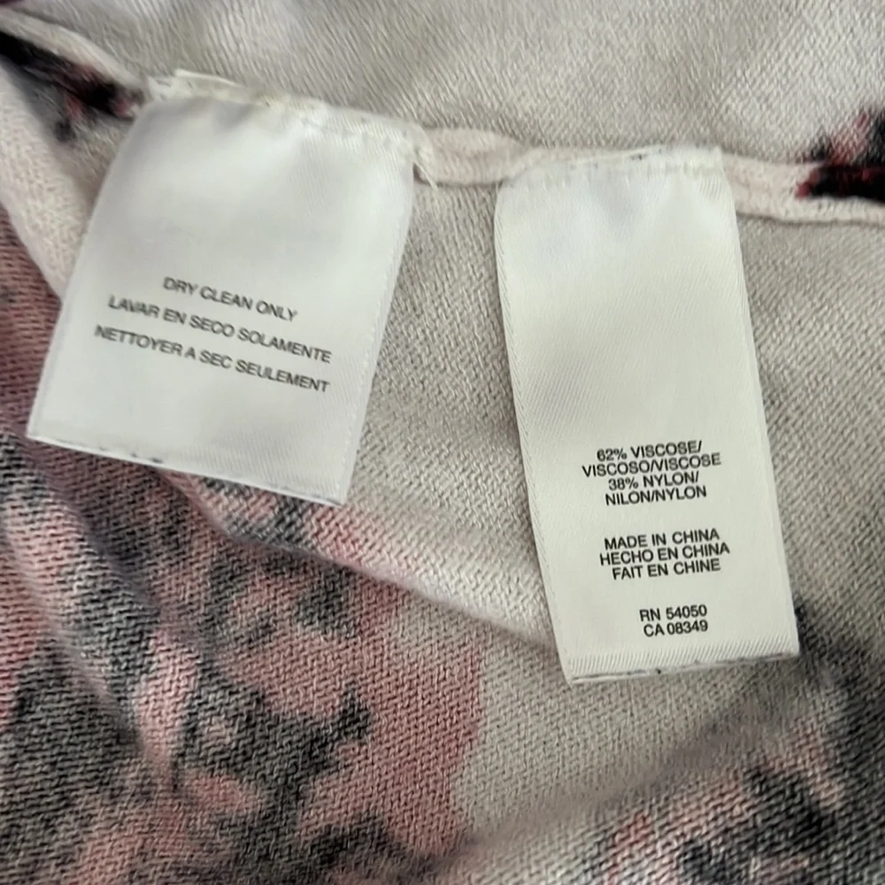 Jones New York Floral Pullover Top   2X